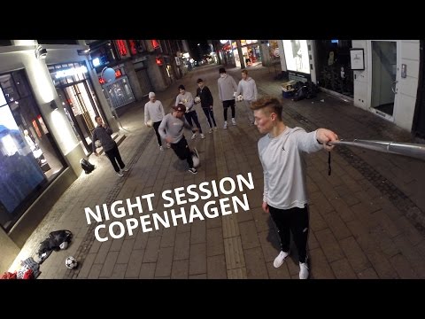 Norwegian Night Session - Copenhagen I Freestyle Football