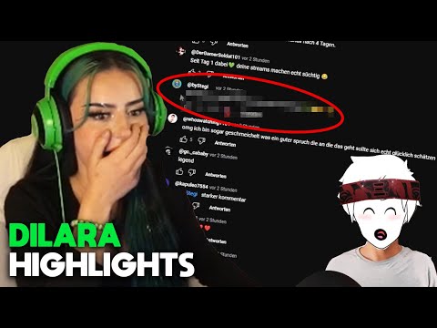 Dilara SCHOCKIERT von STEGIS KOMMENTAR unter SATTER HUGO Video 👀🤫 | Dilara Highlights
