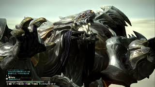 [FF14]ダイヤウェポン捕獲作戦[生放送続き]