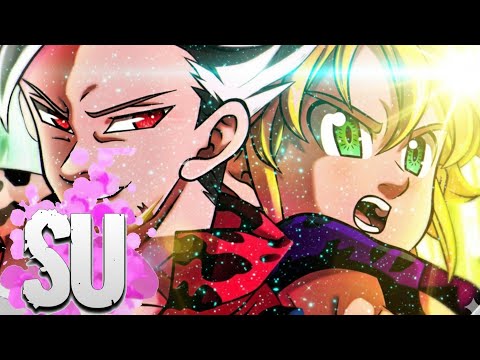 {NTR} bad ending party, kokujin no Tenkousei React Rap do Meliodas e Ban/  Drop Nanatsu 