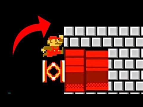 Super Mario Maker 2 🔧 Red Pipe Plumbing 🔧 Sentrix