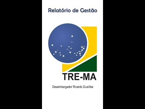 TRE-MA - Relatório de gestão - Desembargador Ricardo Duailibe