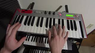 Video thumbnail for Synth Stuff Ep. 54 - Alesis Micron by tritonrecordings