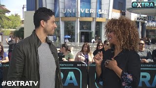 Adam Rodriguez Reveals What Makes Him Cry ‘All the Time’ video