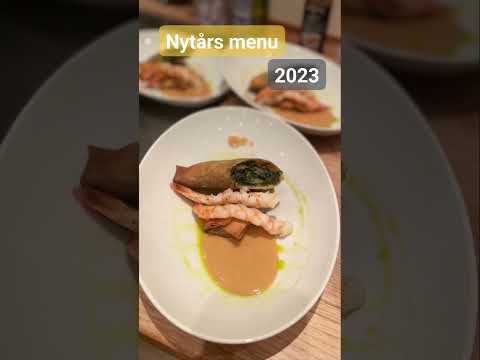 Slagter Friis Nytårs menu 2023 Teaser