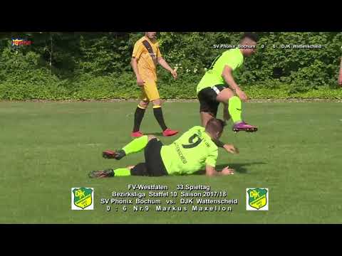 Bezirksliga St.10 17/18  33SP SV Phönix Bochum -  DJK Wattenscheid