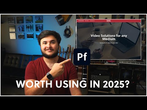 How to Build a Videography Website in 2025 | Adobe Portfolio Walkthrough