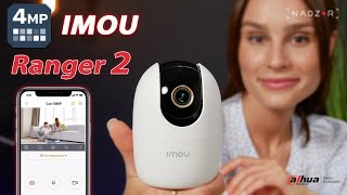 IMOU Ranger 2 4MP (IPC-A42P-D) - відео 1