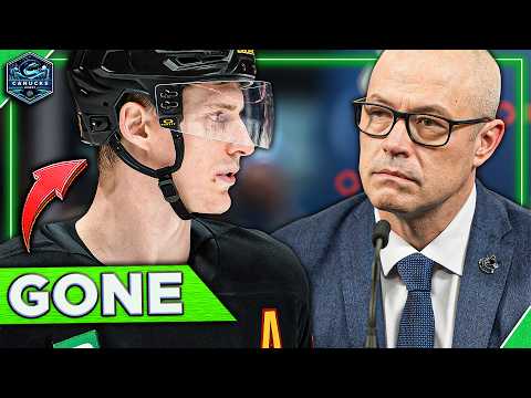 I can't believe this is happening... Canucks Trade Imminent