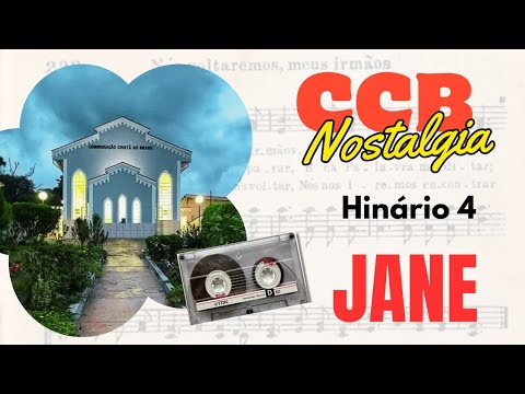 HINOS CCB | JANE MELO | HINÁRIO 4