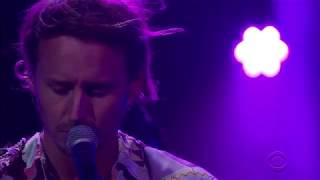 Ben Howard There's Your Man LIVE on The Late Late Show