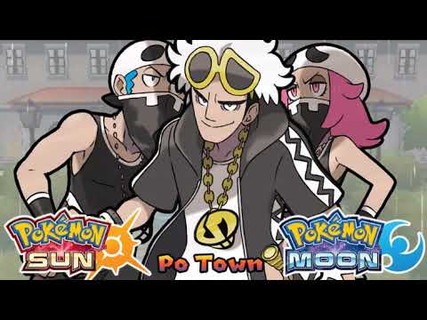 10 Hours Po Town Music - Pokemon Sun & Moon Music Extended