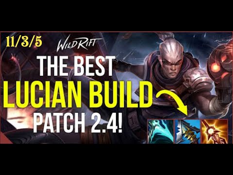 Wild Rift : Lucian solo Ezreal #4