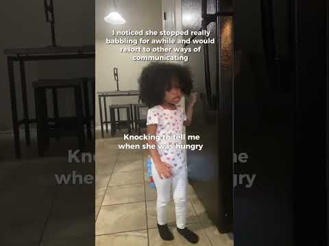 Early Signs of Autism | *read description #shorts