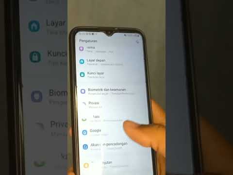 Cara menyalakan sambungan OTG pada hp samsung