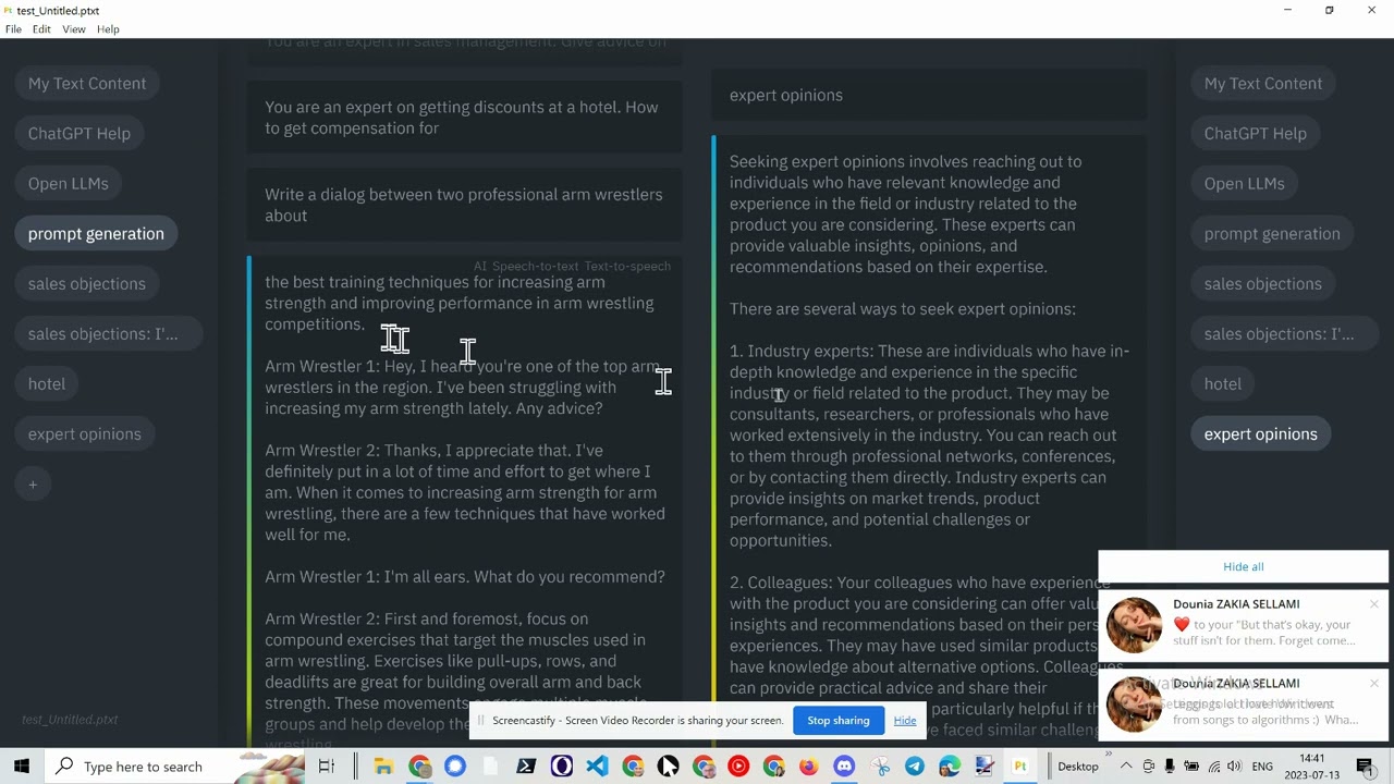 ProtoText tutorial
