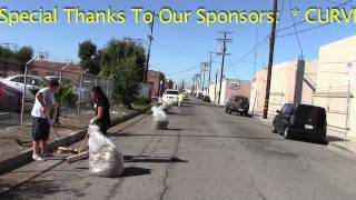 preview picture of video 'Van Nuys Heights - San Fernando Valley Chamber Clean-up at Delano Park November 8,2014'