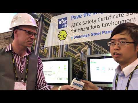 Aplex Technology unveil new high performance ATEX approved HMI range at Computex 2018