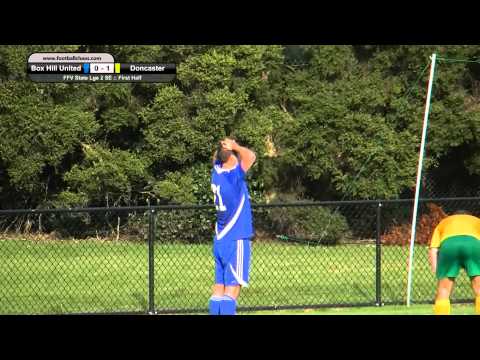 2011 FFV - Box Hill United v Doncaster Rovers