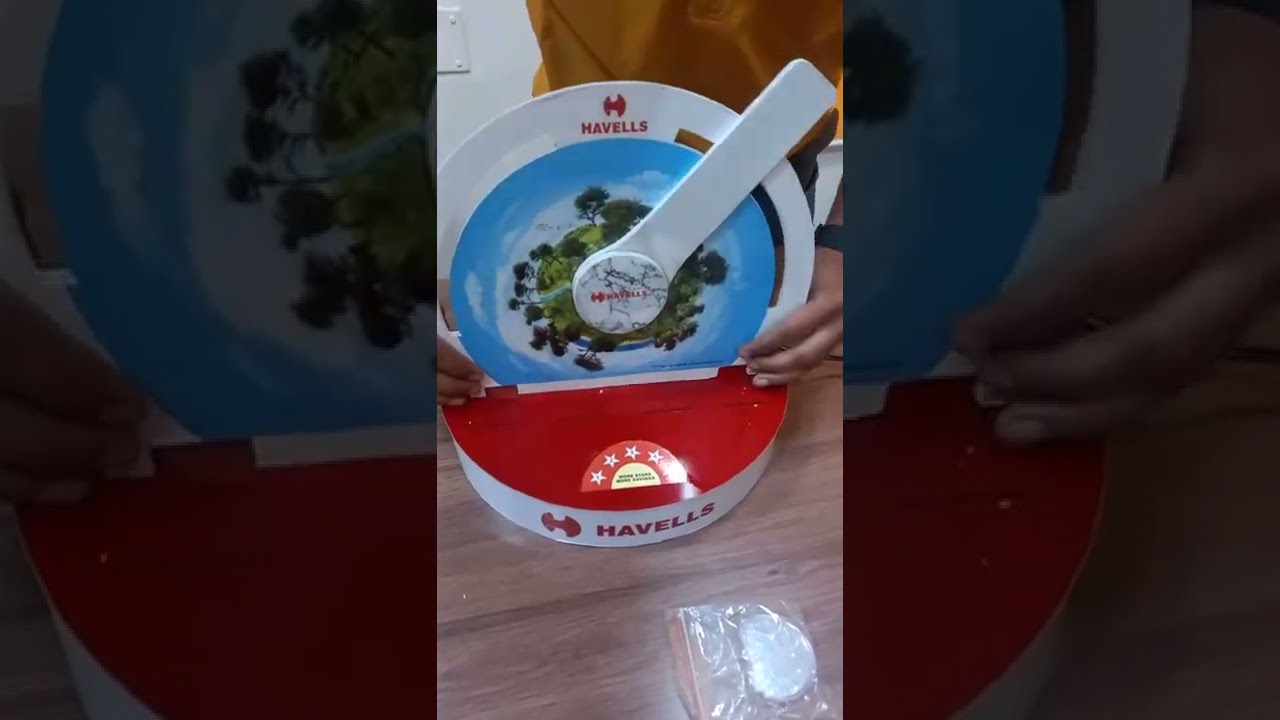 BLDC Counter top Unit Assembly Video for Havells