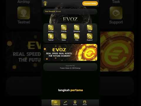 EVOZ - BLOCKCHAIN TERBARU LAYER-1 | CARA DAFTAR EVOZ