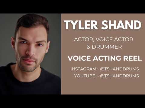 Voice Acting Reel Thumbnail