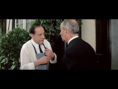 Louis de Funès : Hibernatus (1969) - Vous êtes un menteur