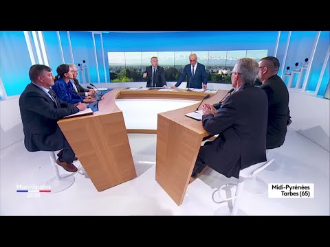 REVOIR. Municipales 2020 : le débat de Tarbes