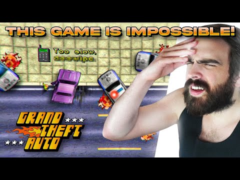 Grand Theft Auto One But Everything Goes Horribly Wrong...