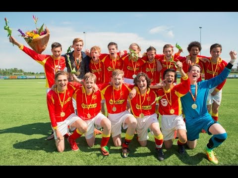 Sporting'70 JO15-1 Kampioen en promotie naar 1e Klasse