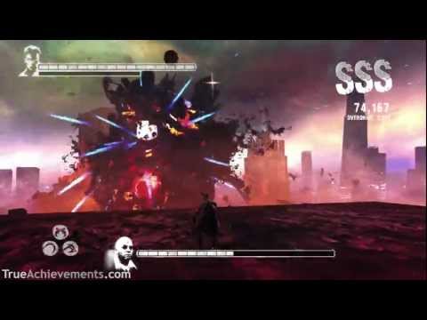 DmC - Mission 19 - Face of the Demon - SSS No Damage (DMD)