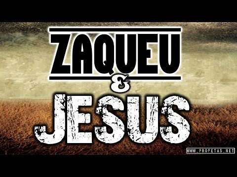 Padre Léo – 1402 – Jesus & Zaqueu