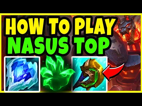 HOW TO PLAY NASUS IN SEASON 11! RUNES, ITEMS DETAILED! - League of Legends