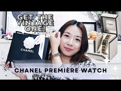 CHANEL PREMIÈRE CHAIN WATCH | FLUFFEDUPFLAIR