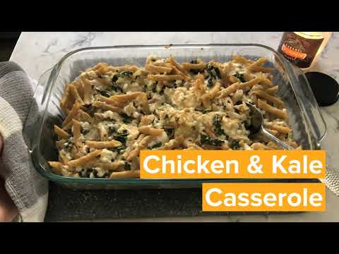 Chicken and Kale Casserole