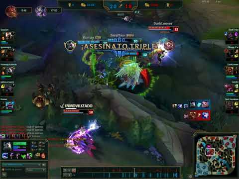 Swain Northern Front Skin + Pentakill / 800K Mastery Points GG EZ