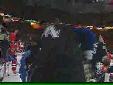 Tomas Kaberle Goes 4/4 - NHL Skills Competition- Jan 26 08