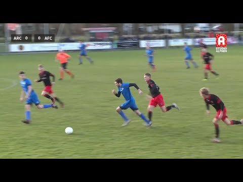 Samenvatting ARC - AFC (zaterdag 9 februari)