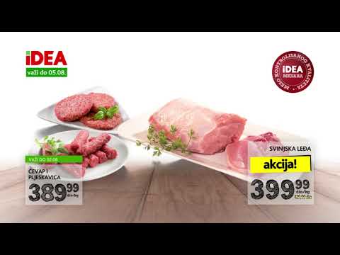 IDEA  katalog 30.07 - 12.08.2018.