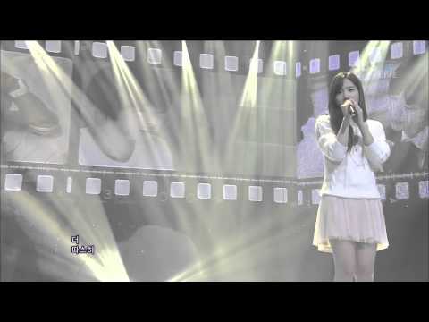 120916 SNSD TaeYeon - 가까이 HD