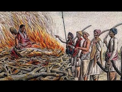 The HORRIFYING History of Sati Widow Burning