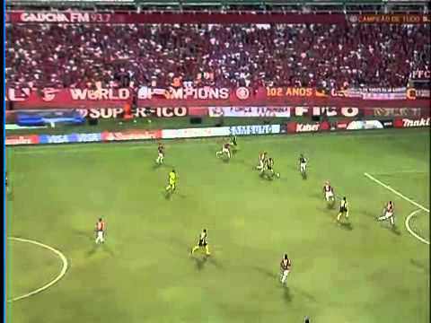 Melhores Momentos Internacional 1 x 2 Peñarol - Libertadores - 04/05/2011 - Inter Eliminado