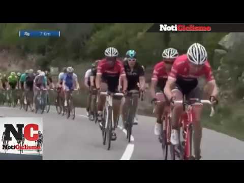 Volta a Catalunya 2017 [Stage 5] Últimos kilómetros - Last Kilometers