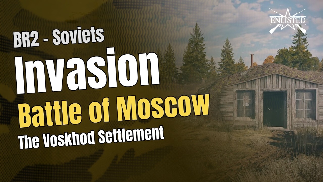 Battle of Moscow – The Voskhod Settlement