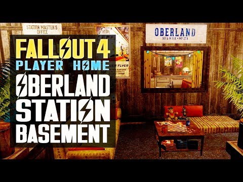 OBERLAND BASEMENT - Fallout 4 Player Home - Better Homes and Bunkers Vol. 2