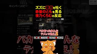 暴言吐く赤髪のともに驚く夜乃くろむ【 #minecraft #minecraftshorts #l4d2 #l4d2mods 】#shorts