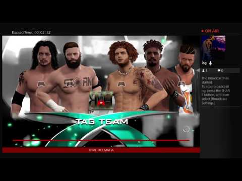 BMH "TROUBLED MAN" Live Event #CCMAFIA