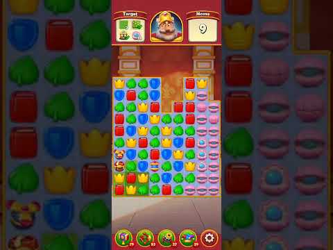 Royal Match Level 2965 No Boosters Series