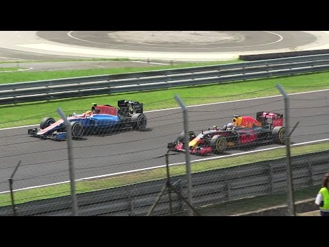 F1 2016 Hungary Race Pure Sound