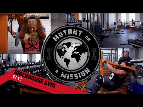 MUTANT ON A MISSION | S07E02 Brickhouse Gym, Regina